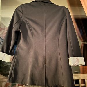 BCX Women's Navy Blue Blazer Jacket